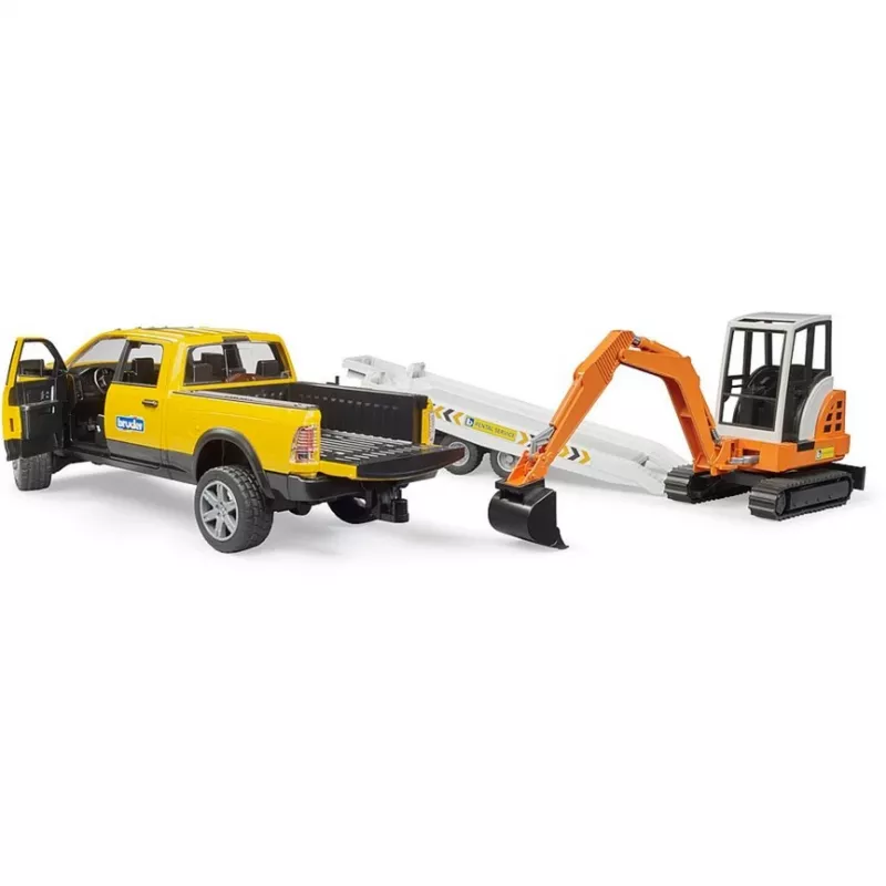 Car Dodge RAM 2500 Service con remolque