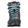 Salewa MTN Trainer Mid GTX Mujer Negro, Azul