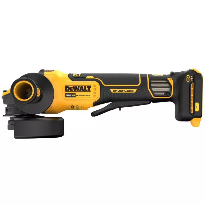 DeWALT DCG416VSN-XJ amoladora angular a batería de 18 V XR, 125 mm, velocidad variable (sin batería)