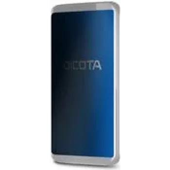 DICOTA - Filtro de privacidad para móvil - 2 direcciones, autoadhesivo - con filtro de privacidad - 2 direcciones - adhesivo - negro - para Apple iPhone 15 Pro Max (D70749)