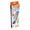 HUB USB MEDIA-TECH 8 EN 1 GIGA LAN HUB MT5046
