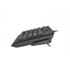 Teclado Natec Moray ES con lector de tarjetas de identificación inteligentes, distribución española