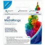 MediaRange MRET129C Cartucho de tinta compatible cian 1 ud. (MRET129C)