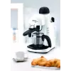 Cafetera expreso blanco-negro CD1011