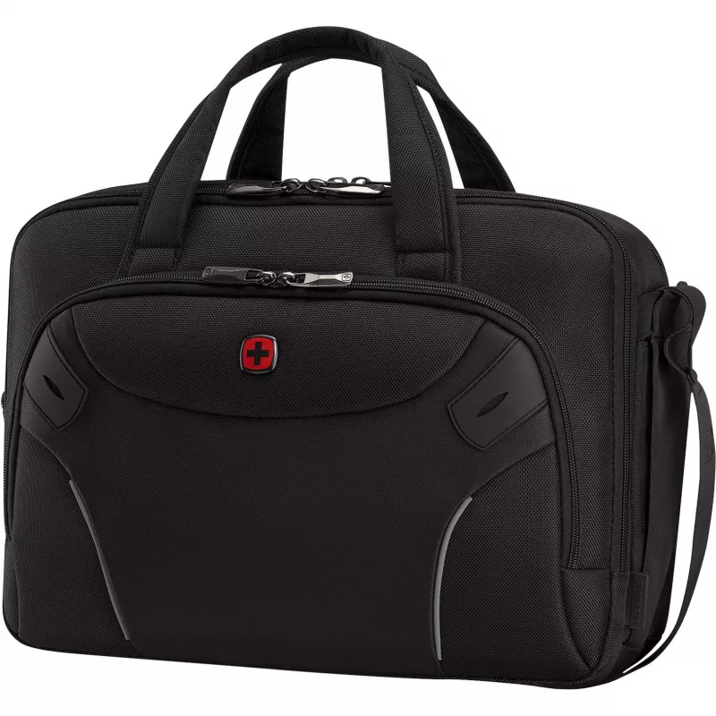 Maletín Wenger Cosmic para portátiles de 14 a 16 pulgadas (compatible hasta 40,64 cm) negro