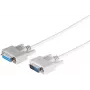 Cable alargador Sub-D para joystick ShiverPeaks 15 pines 10 m modelo 78047-10