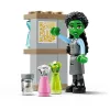 Set de construcción LEGO 75681 con minifiguras de Wicked, Glinda, Elphaba, Nessarose y Shiz Universidad