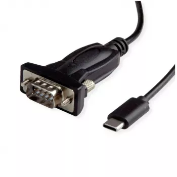 ROTRONIC-SECOMP VALUE - Adaptador serie - USB-C - RS-232 x 1