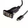 ROTRONIC-SECOMP VALUE - Adaptador serie - USB-C - RS-232 x 1