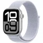 Apple Watch Series 10 Caja de aluminio GPS + Cellular 42 mm Plata Correa Sport Loop Azul cloud