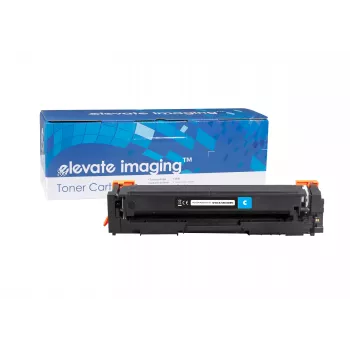 Cartucho de tóner CF540X negro para HP LaserJet - 3.2K - reacondicionado