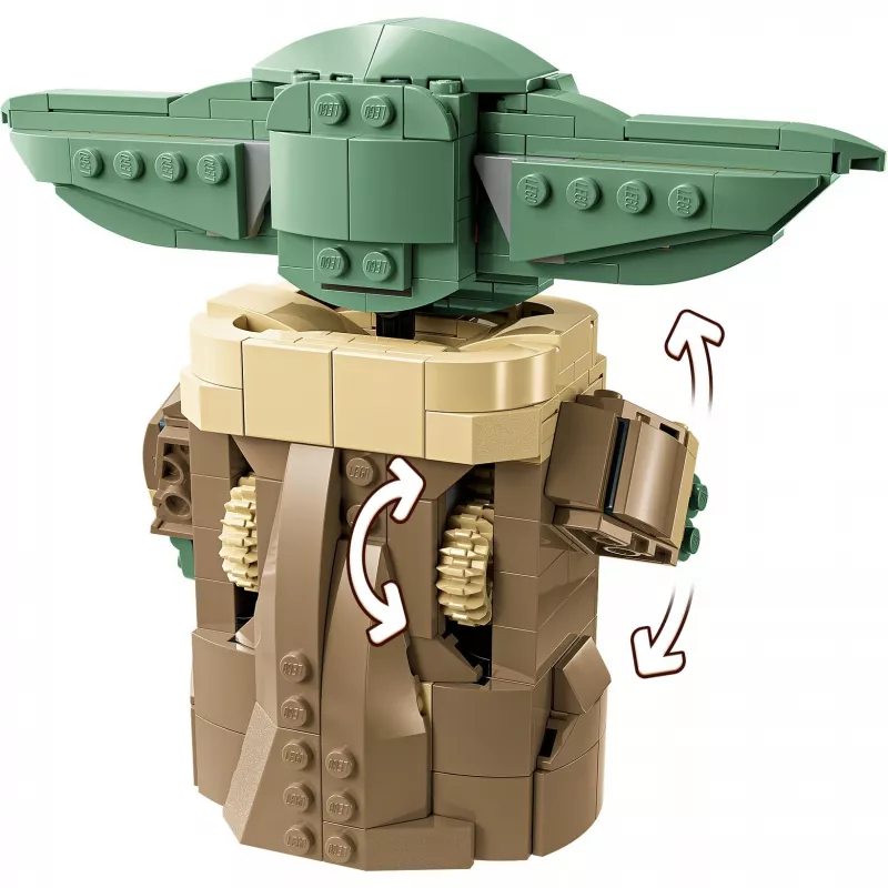 LEGO STAR WARS 75403 Grogu con carrito flotante