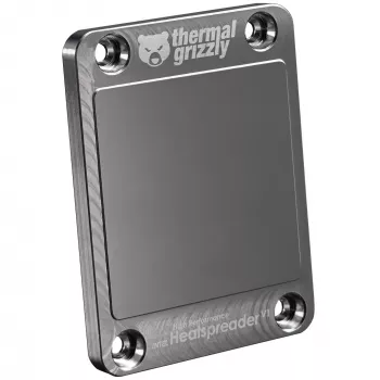 Thermal Grizzly disipador Intel High Performance Heatspreader V1 – interfaz térmica metálica para refrigeración de CPU