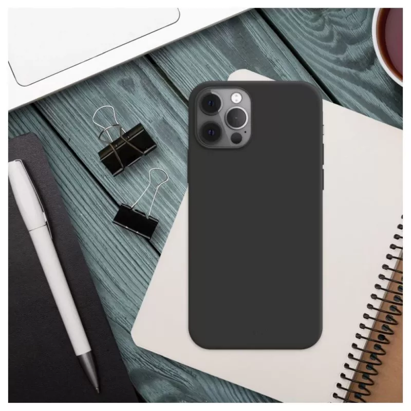 Fixed | Story | Tapa trasera | Samsung | Galaxy S25 Ultra | Goma | Negro