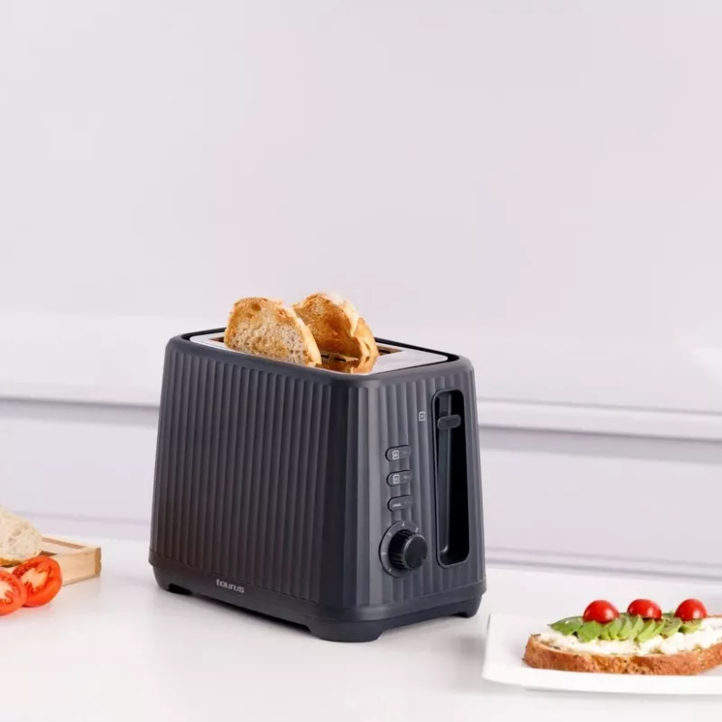 Tostadora Taurus Jonic Toast 2 rebanadas 1150 W negro