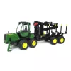 Bruder John Deere 1210E Forwarder con pinza