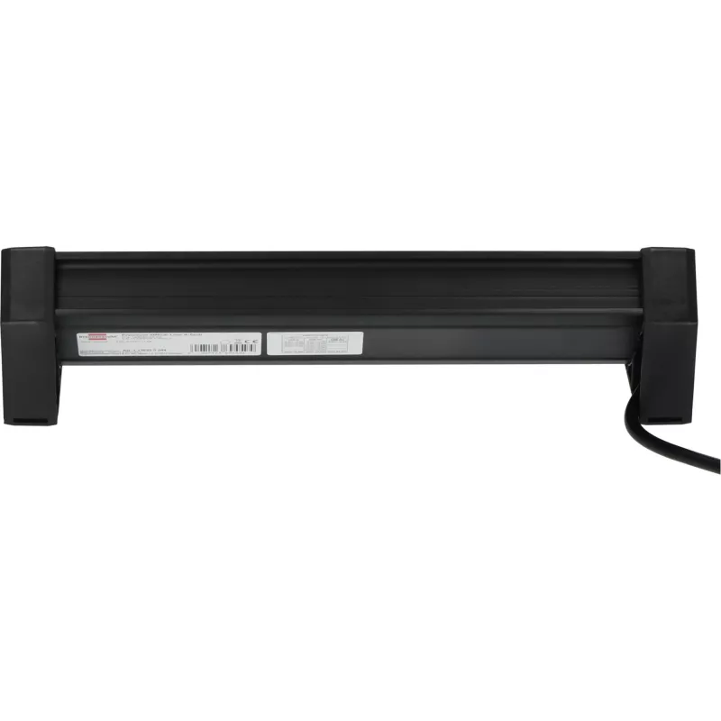 Regleta de enchufes Brennenstuhl ALU-Office-Line 4 tomas negro/blanco — Brennenstuhl ALU-Office-Line 4 tomas