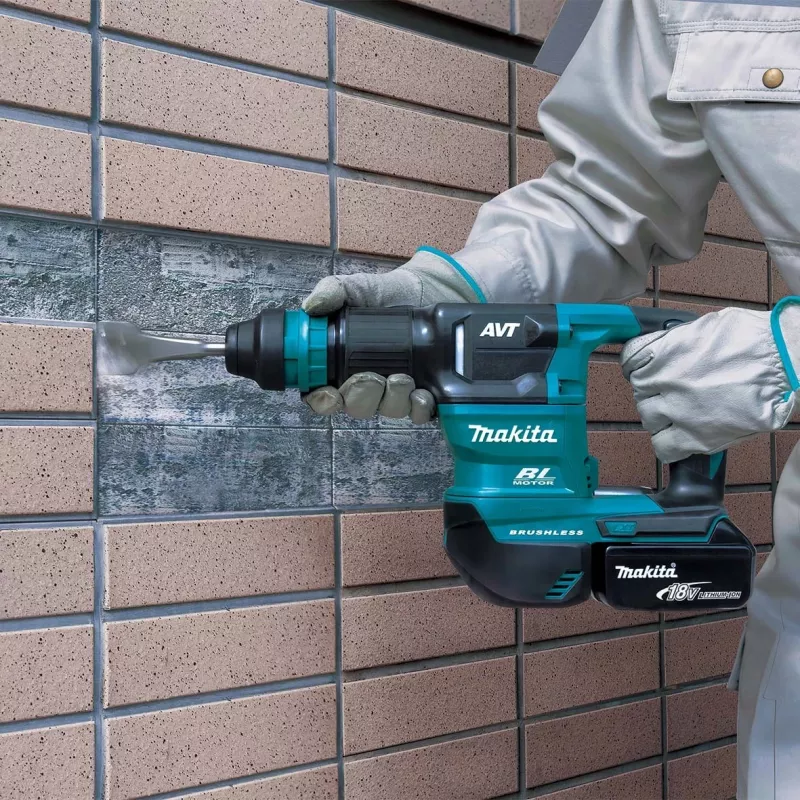 Makita DHK180Z - martillo demoledor - batería - SDS-plus - 3,1 julios - sin batería - 18 V