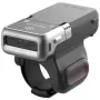 Escáner de códigos de barras portátil Honeywell 8675i de mano inalámbrico Bluetooth negro