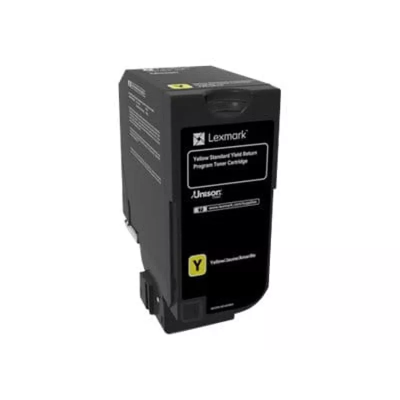 Lexmark 74C2SY0 - tóner amarillo - para CS720de, CS720dte, CS725de, CS725dte, CX725de, CX725dhe, CX725dthe