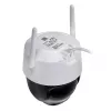 Cámara de vigilancia IP IMOU Cruiser Z Turret — 5 MP, 2,8 mm, 12 V DC, Wi‑Fi y Ethernet, IP66, giro 355° inclinación 90°
