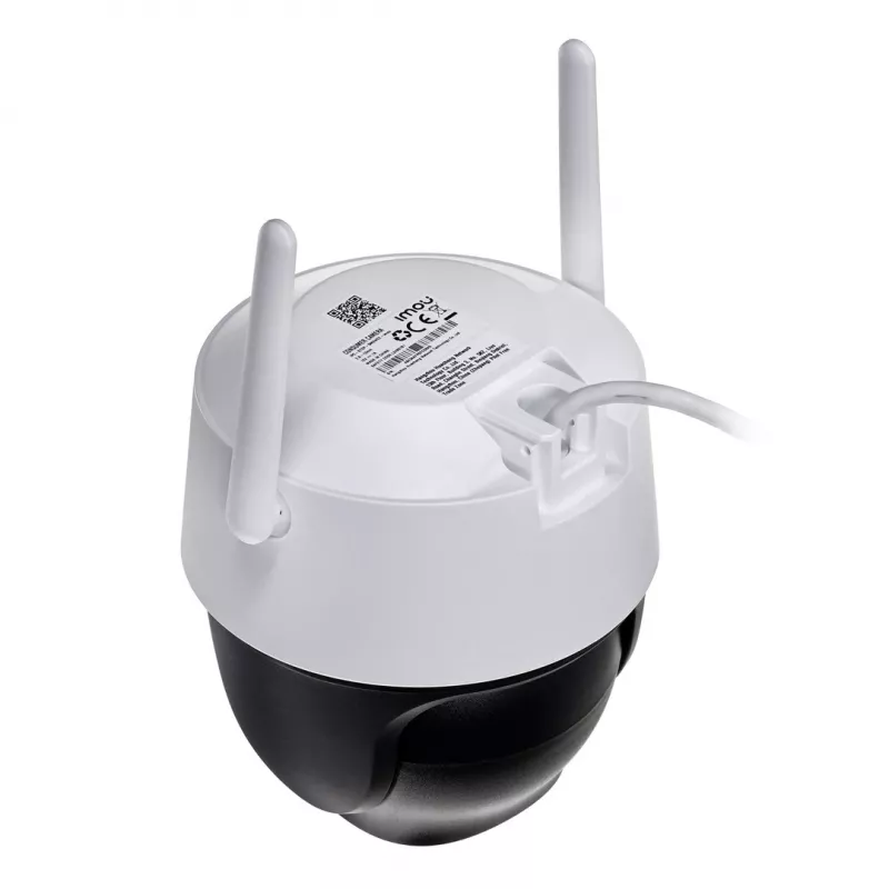 Cámara de vigilancia IP IMOU Cruiser Z Turret — 5 MP, 2,8 mm, 12 V DC, Wi‑Fi y Ethernet, IP66, giro 355° inclinación 90°