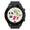 Smartwatch MEDIA-TECH MT870 — pantalla táctil IPS de 1,3 inch (3,3 cm), carcasa de 51 mm, Bluetooth, negro