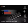 SAVIO AK-60 disipador para unidades M.2 NVMe 2280, negro
