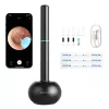 Limpiador de oídos Bebird M9 S negro con cámara 1080P, inalámbrico