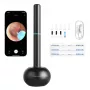 Limpiador de oídos Bebird M9 S negro con cámara 1080P, inalámbrico