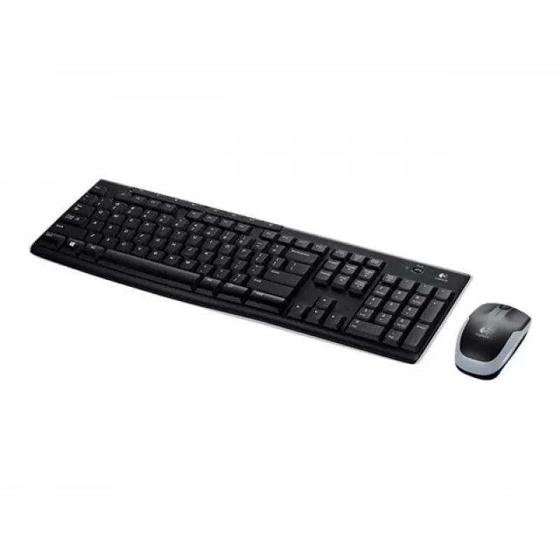 Conjunto de teclado y ratón inalámbrico Logitech MK270