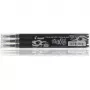 Set de recarga Pilot 3x Frixion negro (BLS-FR7-B-S3) (BLSFR7BS3)