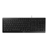 CHERRY STREAM JK-8500BE-2 Office USB AZERTY belga negro teclado