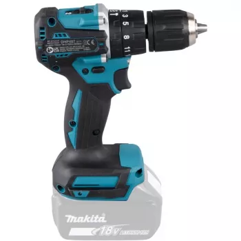 Makita DHP487Z Taladro 1700 rpm sin llave 1,4 kg negro, azul
