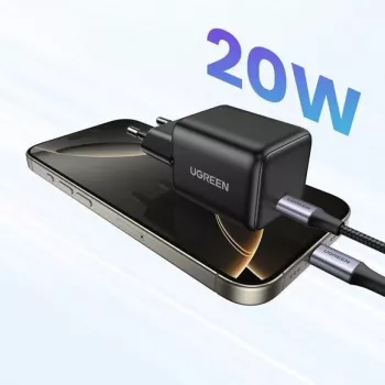 Fuente de alimentación UGREEN X512 20W GAN 1X USB-C - negra
