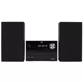 Microcadena de audio JVC UX-C25DAB 14 W negro