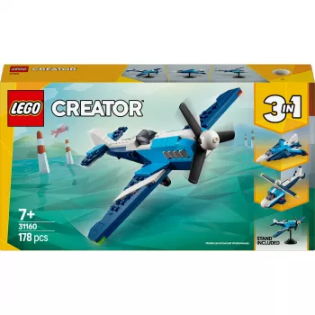 LEGO CREATOR 3 EN 1 31160 Avión de carreras