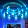 Tira LED Vention PAAWJ RGB 5 m USB 5V con mando a distancia IR, montaje con cinta adhesiva de doble cara