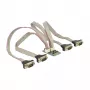 Adaptador serie DeLOCK 95244 Mini PCIe - 4 x RS-232