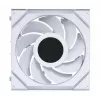 Lian Li UNI FAN SL Wireless LCD 120 Reverse Blade ventilador de caja, ARGB, PWM, 120 mm, blanco