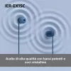 Sony IER-EX15C Auricular Cableado In-Ear Llamadas/Música USB Type-C Rosa