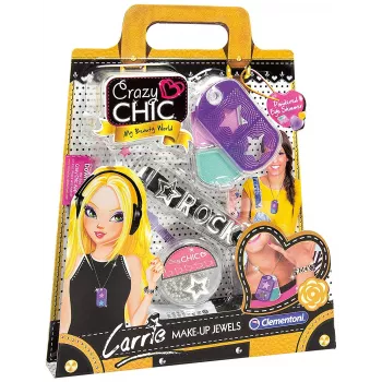 Accesorio para muñecas Clementoni Crazy Chic Carrie 15200 — set de diseño de moda para muñecas