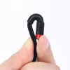 Cable USB-C a USB-C Baseus CATKLF-G91 1 m, conector macho USB-C, 0,48 Gbit/s, negro