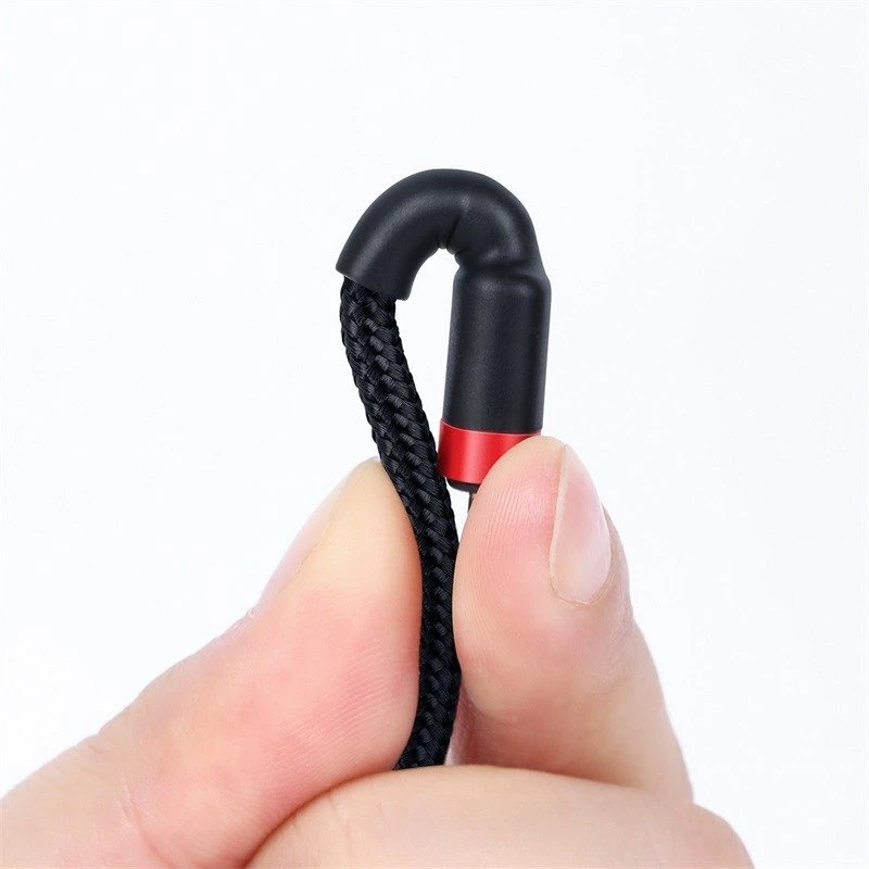 Cable USB-C a USB-C Baseus CATKLF-G91 1 m, conector macho USB-C, 0,48 Gbit/s, negro