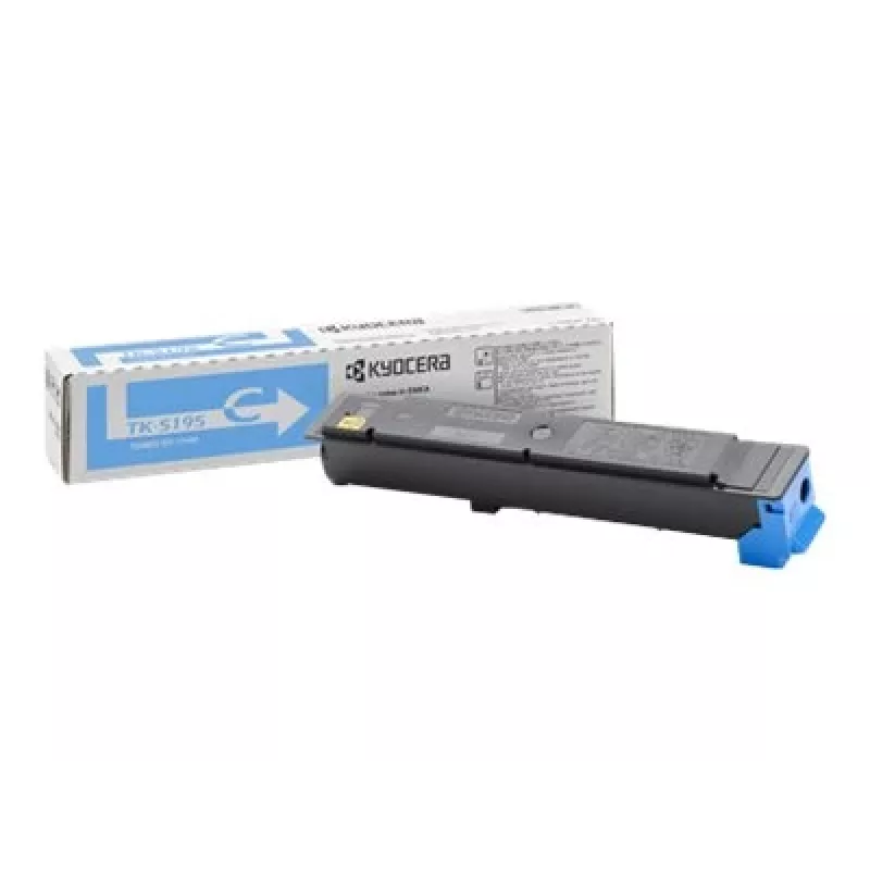 KYOCERA TK-5195C Cartucho de tóner 1 ud. original cian