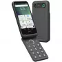 Doro Aurora A20 smartphone para mayores, 4,5 pulgadas, 64GB, Graphite