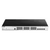 D-Link DGS-1210-28P/ME/E Switch de red Gestionado L2/L3 Gigabit Ethernet (10/100/1000) Power over Ethernet (PoE) 1U