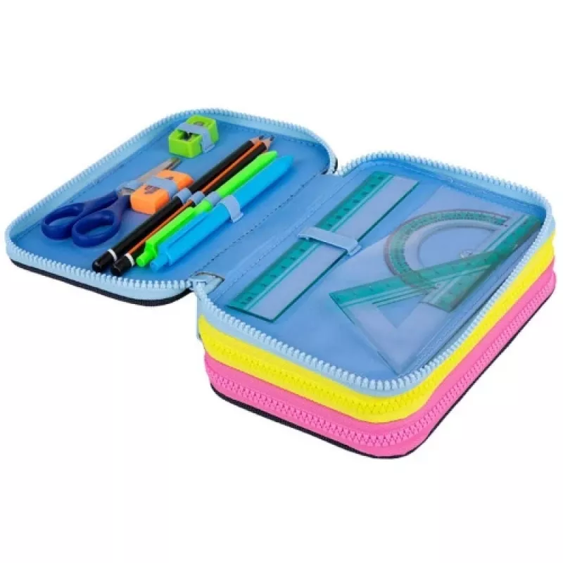 Estuche de tres pisos con contenido CoolPack Jumper 3 IM GARTEN