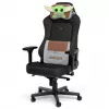 Set de cojines de espuma viscoelástica noblechairs edición Grogu – cojín de asiento y lumbar