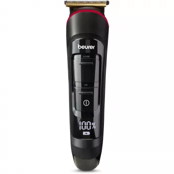 Cortapelos Beurer MN9X negro recargable con longitud de corte regulable